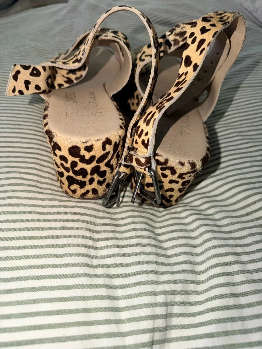 Amuse Society x Matisse Platform Leopard Sandal